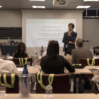 “Se non ti formi ti fermi”, Sergio Borra incontra gli imprenditori torinesi: l'intervista [VIDEO]