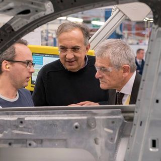 Marchionne:&quot;Nuovo modello di Maserati tra il 2018-2019&quot;