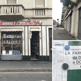 Le due facce di corso Giulio Cesare: ad agosto negozi italiani chiusi, aperti quelli etnici [FOTO]