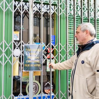 Serrande giù a Cavoretto, i commercianti: “Chiudiamo oggi per non chiudere per sempre”