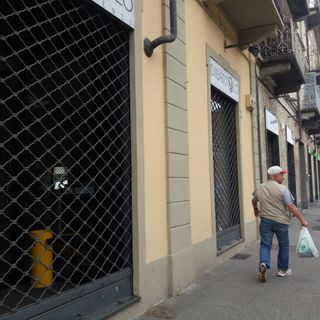 Dalla Gran Madre al motovelodromo, la scia di serrande lungo il Po (FOTO)
