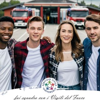 I Vigili del Fuoco partecipano ai progetti del