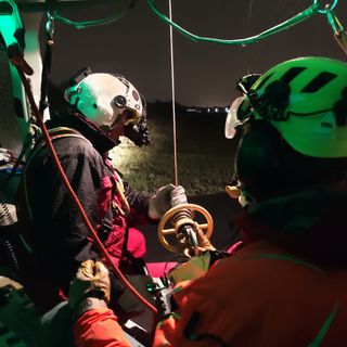 Stanotte l'elisoccorso si mette alla prova: simulerà interventi in luoghi &quot;difficili&quot;