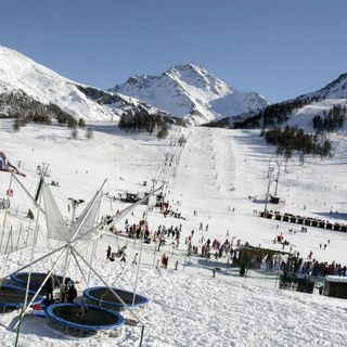Sestriere in una foto di repertorio
