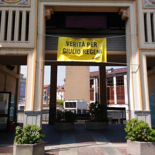 Torino, una settimana per Giulio Regeni