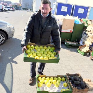raccolta prodotti freschi per beneficienza