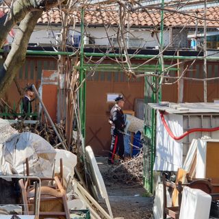 Giallo di Settimo, trovate altre ossa nel gardino di via Petrarca