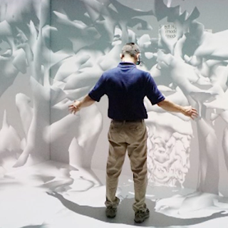 La fantascienza corre nella vecchia sede Aci: i negozi del futuro (ma anche la macchina a guida autonoma) crescono con la realtà virtuale [FOTO]