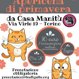 Amici degli animali: un aperitivo con le Sfigatte