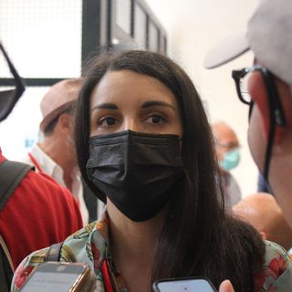 Valentina Sganga, consigliera comunale M5S