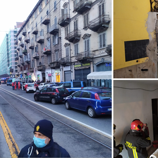 forze di polizia in strada