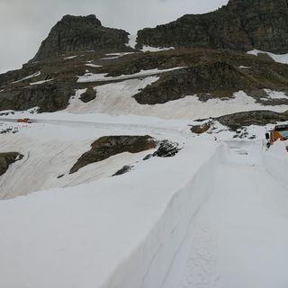 Colle del Nivolet, prosegue lo sgombero neve lungo la SP 50