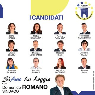 Elezioni La Loggia: i candidati consiglieri della lista SiAmo La Loggia per Domenico Romano Sindaco