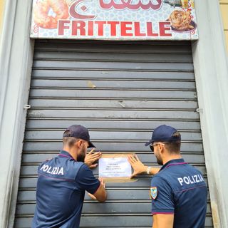locale chiuso