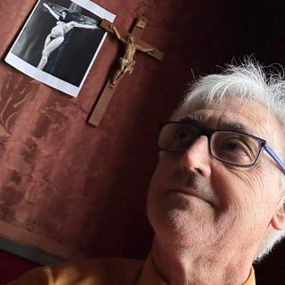 silvio viale e il crocifisso