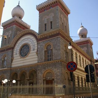 la Sinagoga di Torino