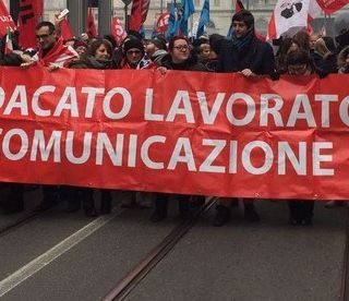 WindTre, proseguono gli scioperi: l'11 aprile presidio a Ivrea