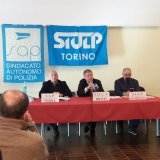 Sindacati di polizia in dialogo con i candidati torinesi: pugno duro sui centri sociali, stop all'immigrazione irregolare