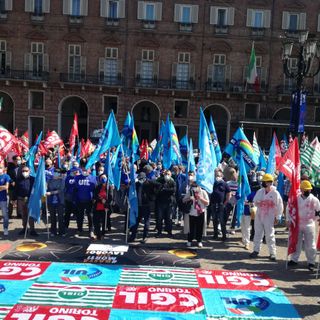 manifestazione sindacati