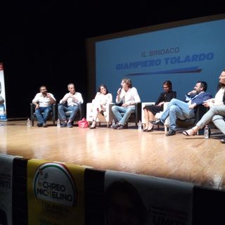 serata al teatro superga di nichelino