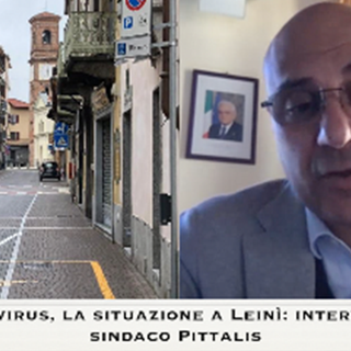 Coronavirus a Leinì, il sindaco Pittalis: &quot;Per l'emergenza Covid-19 risorse ad hoc e assistenza&quot; [VIDEO]