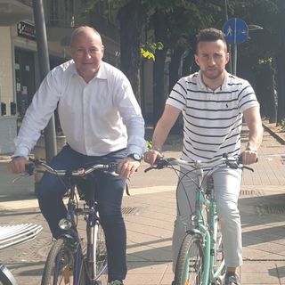 La &quot;rivoluzione&quot; su due pedali continua: la Bicipolitana si allunga e avvicina Collegno a Torino e alle altre città