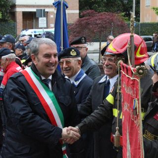 25 aprile a Venaria, Falcone: &quot;Non ricordiamoci solo della libertà, ma di come saperci liberare&quot; [FOTO]