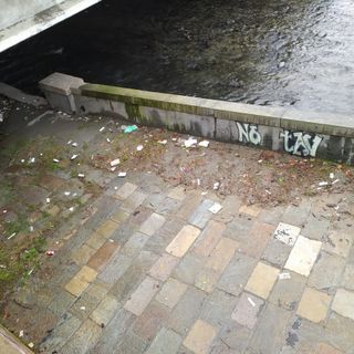 siringhe sotto il ponte di corso regio parco