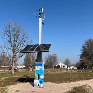 Inaugurato lo Smart Gren Pole al liceo Curie di Grugliasco