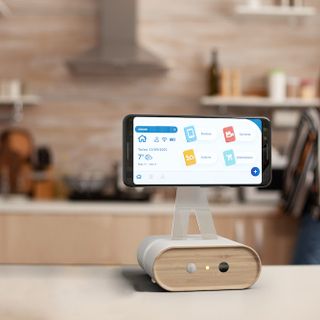 smartphone usato per la domotica