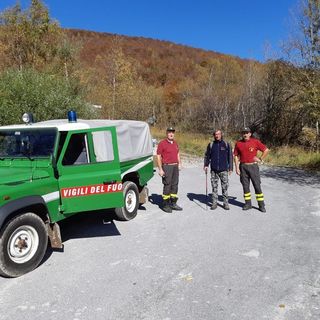 Coazze, ritrovata viva la fungaiola dispersa