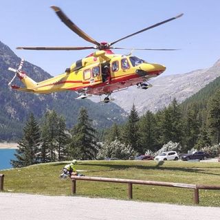 soccorso alpino a ceresole reale