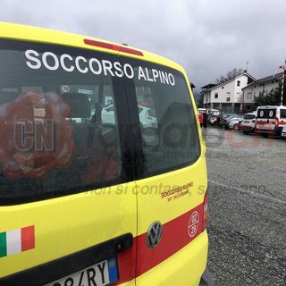 Due escursionisti di Carmagnola rimangono bloccati sul “sentiero del postino” in alta Valle Po: recuperati illesi dal Soccorso alpino