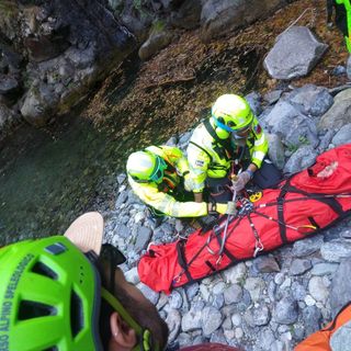 soccorso alpino caprie
