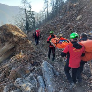 I tecnici in azione ad Exilles, Pont Canavese e Ronco Canavese