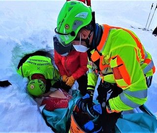 Operatori del soccorso alpino