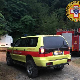 mezzo del soccorso alpino