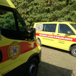 mezzi del Soccorso Alpino