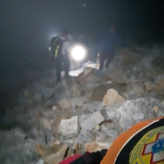 soccorso alpino notte