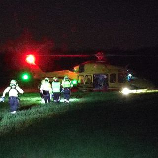 Portati in salvo dal Soccorso Alpino