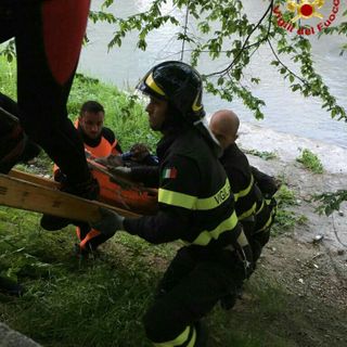 Tragedia a Rondissone: uomo trovato morto nel fiume Orco