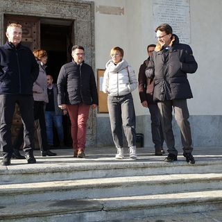 Sopralluogo dell’assessore regionale Tronzano al santuario di Belmonte