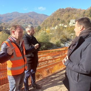 sopralluogo di cantiere stradale