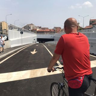 Corso Potenza, troppi incidenti fuori dal sottopasso. Crescimanno: &quot;Servono pannelli luminosi&quot;