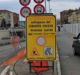 Sottopasso del Lingotto, ci vorranno ancora venti giorni per la riapertura