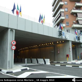 Corso Mortara, sottopasso chiuso giovedì 19 tra le 10 e le 16