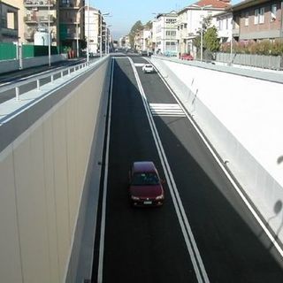 Moncalieri, sottopasso di via Pastrengo chiuso tre sere per lavori