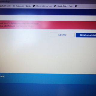 &quot;Oggi i servizi di SalutePiemonte.it potrebbero subire rallentamenti&quot;