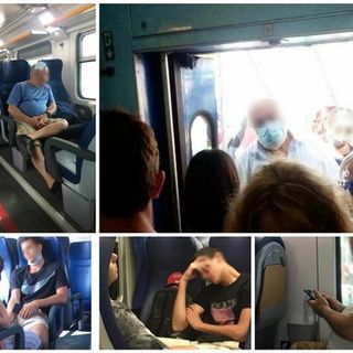 Treni affollati e mascherine abbassate: la difficile estate in emergenza Coronavirus per chi viaggia sulla Ventimiglia-Torino
