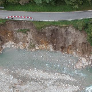 Canavese, lavori di ripristino sulle strade danneggiate dal maltempo